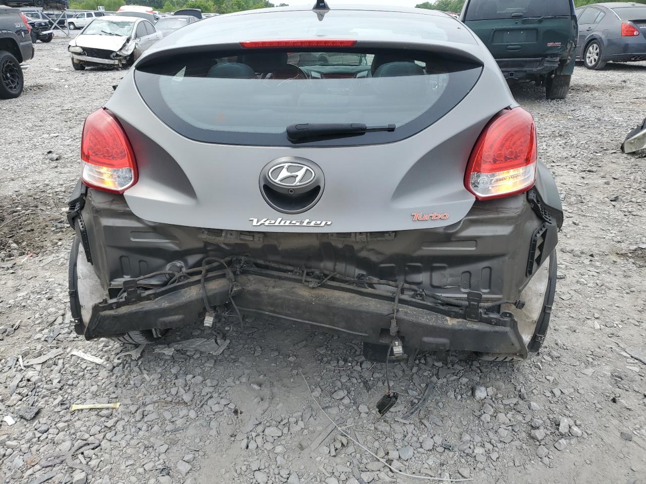 KMHTC6AE6GU274769 2016 Hyundai Veloster Turbo