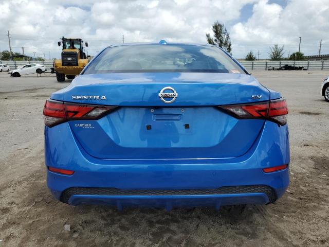 2020 Nissan Sentra Sv VIN: 3N1AB8CV0LY213662 Lot: 53042834