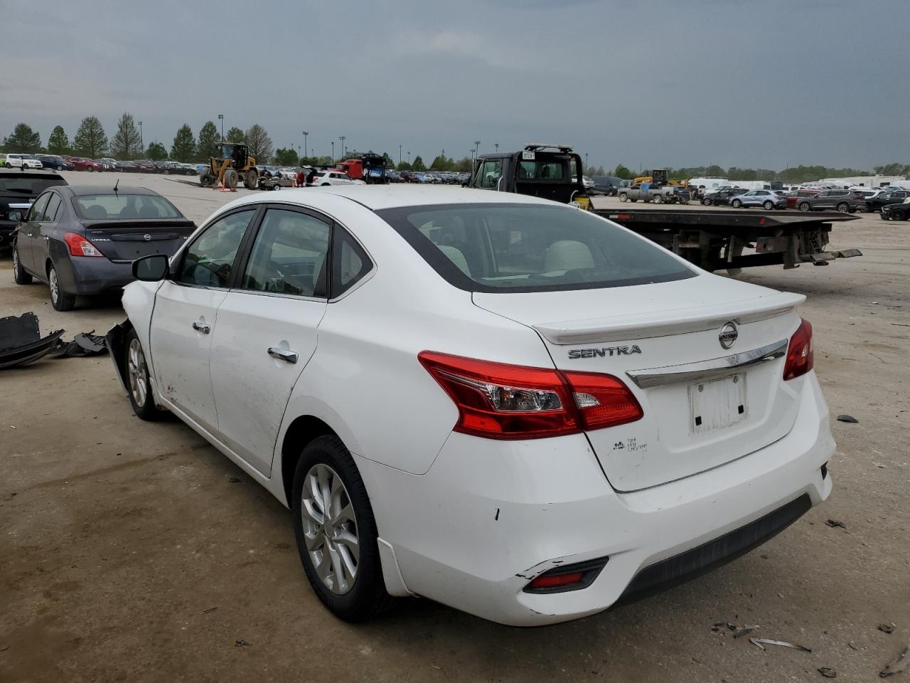 2017 Nissan Sentra S vin: 3N1AB7APXHY225128