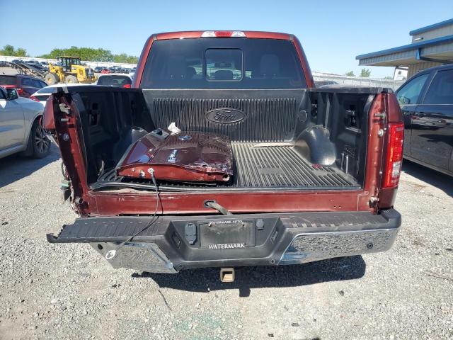 2016 Ford F150 Supercrew VIN: 1FTEW1EP4GFD18257 Lot: 50973534