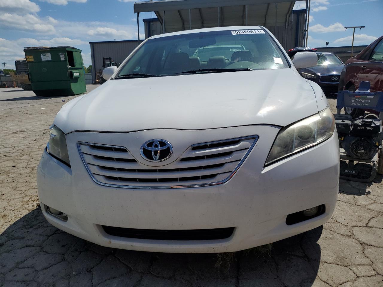 4T1BK46K98U565611 2008 Toyota Camry Le