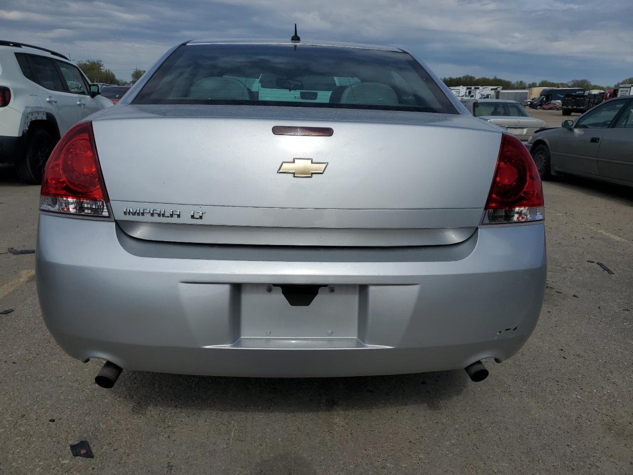 2012 Chevrolet Impala Lt vin: 2G1WG5E34C1330280