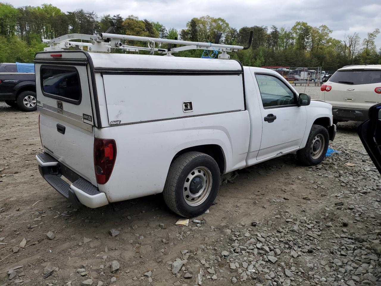 1GCCSBF91C8145787 2012 Chevrolet Colorado