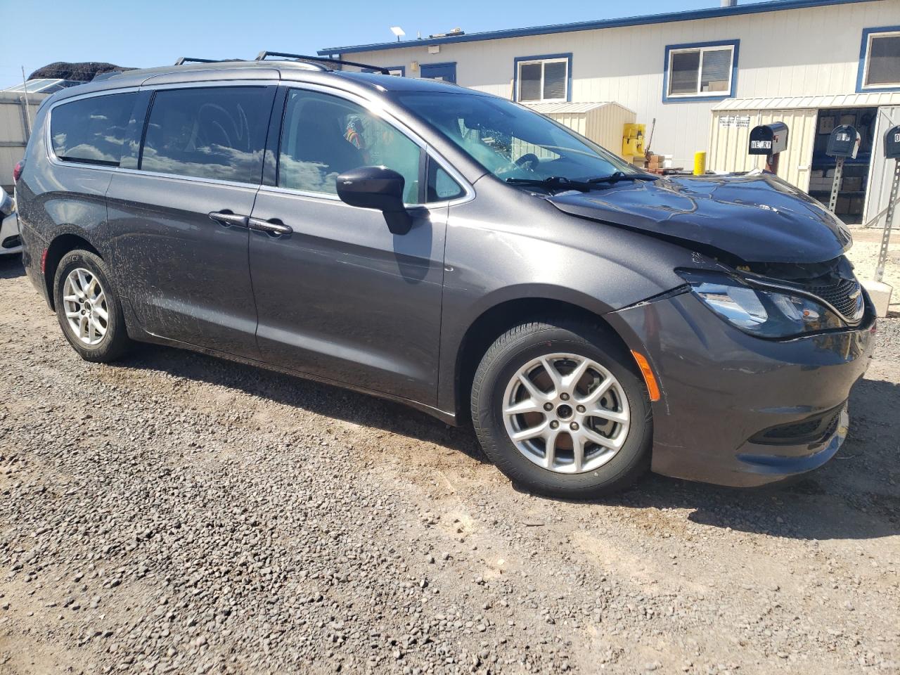 2021 Chrysler Voyager Lxi vin: 2C4RC1DG0MR505866