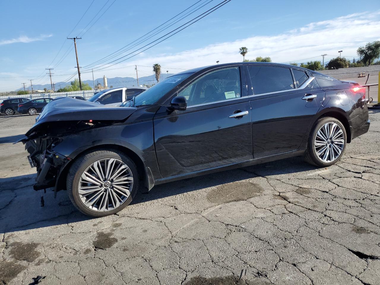 2023 Nissan Altima Sl vin: 1N4BL4EV7PN409868