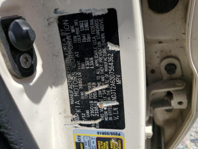 2013 Kia Soul + VIN: KNDJT2A63D7564362 Lot: 50535944