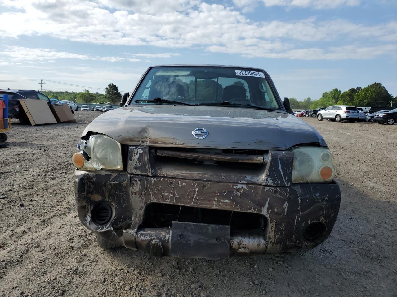 1N6DD26T04C404887 2004 Nissan Frontier King Cab Xe