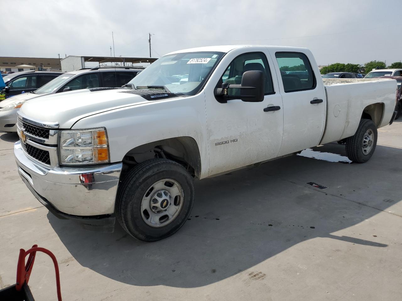 1GC1CVCG2CF144426 2012 Chevrolet Silverado C2500 Heavy Duty
