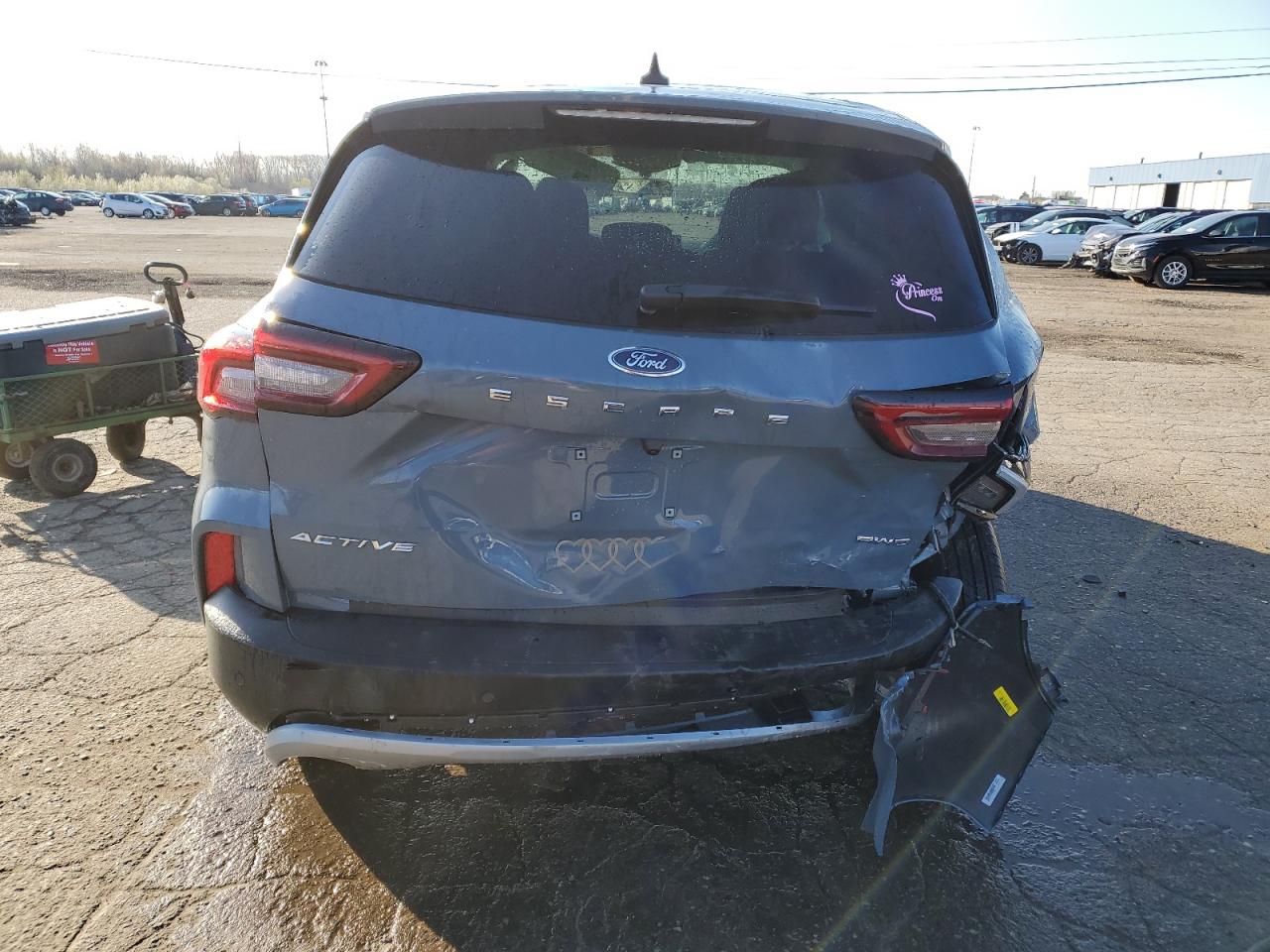 2024 Ford Escape Active vin: 1FMCU9GN7RUA34395