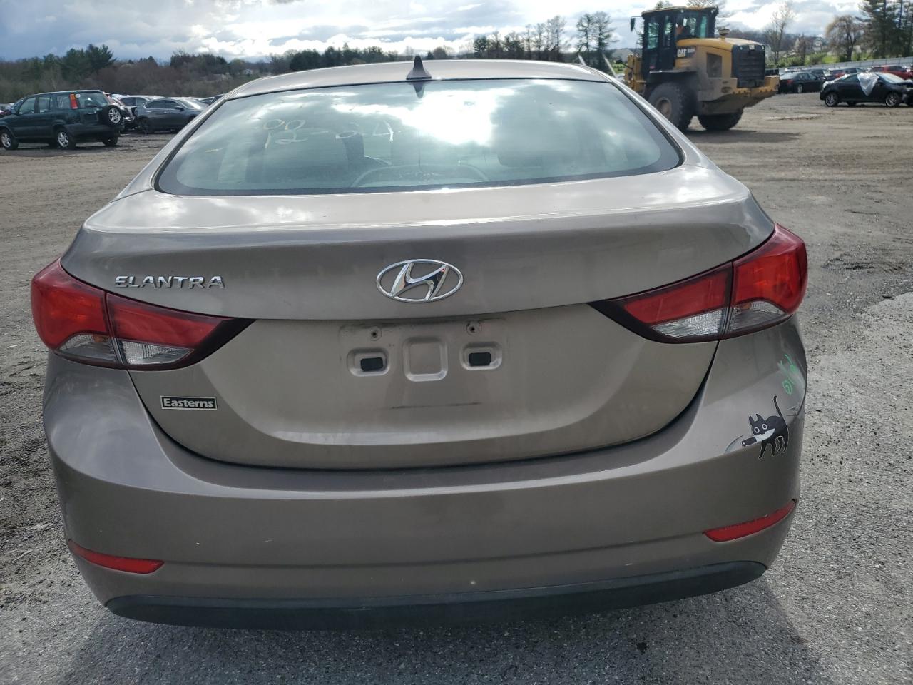 5NPDH4AE8EH516242 2014 Hyundai Elantra Se