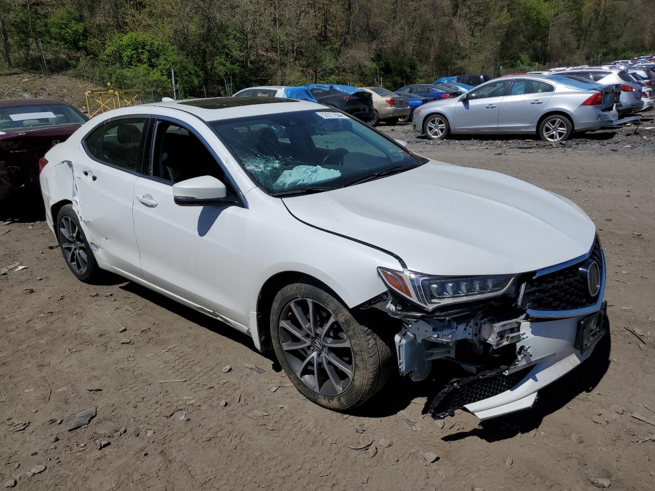 19UUB3F31JA004392 2018 Acura Tlx