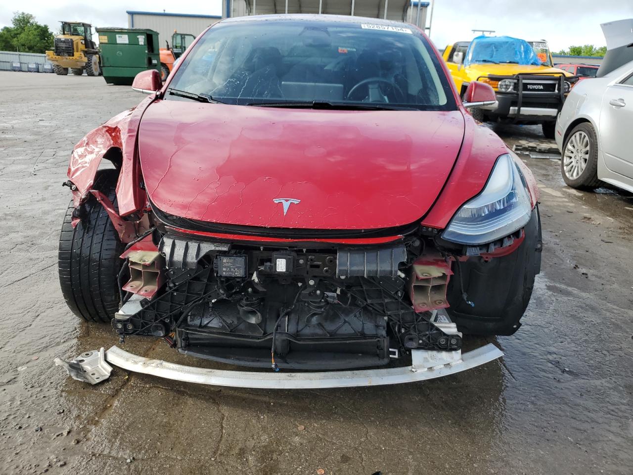 5YJ3E1EB6JF072791 2018 Tesla Model 3