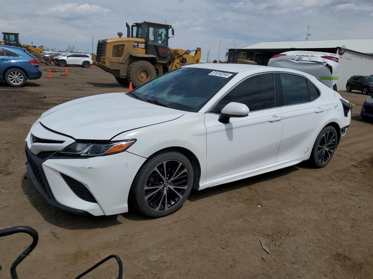 4T1B11HK5JU576299 2018 Toyota Camry L