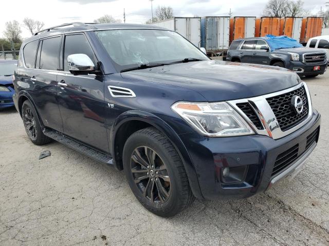 2019 Nissan Armada Platinum VIN: JN8AY2NF4K9353057 Lot: 49242294
