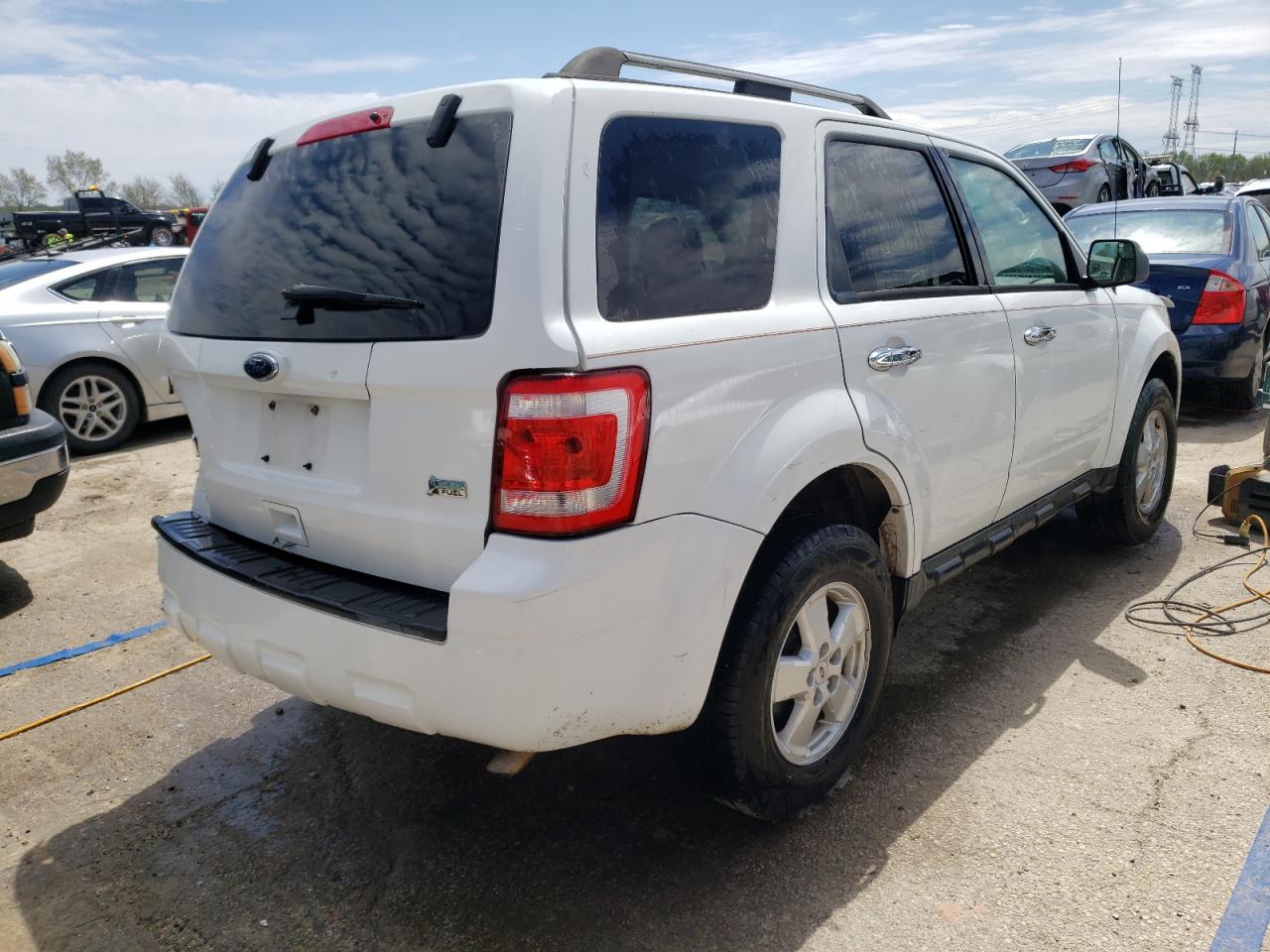 1FMCU0DG9AKC52159 2010 Ford Escape Xlt