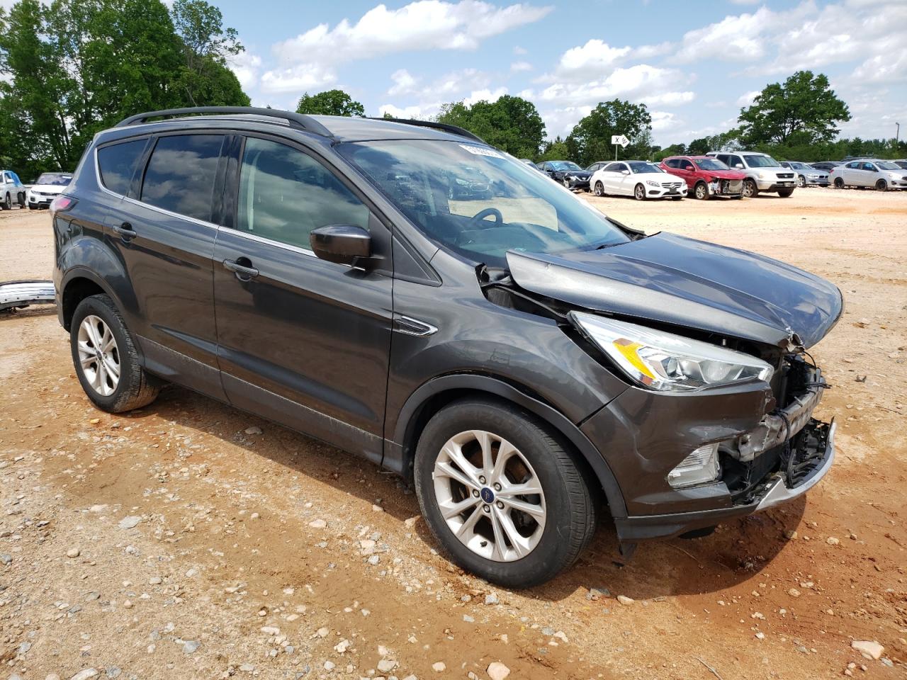 1FMCU0GD1HUA57673 2017 Ford Escape Se