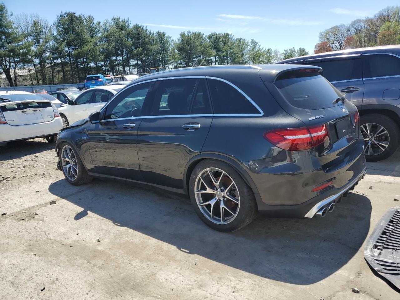 2020 Mercedes-Benz Glc 43 4Matic Amg vin: WDC0G6EB4LF728604