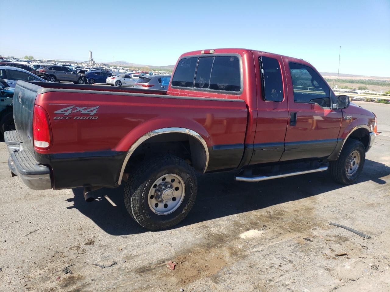 1FTNX21L22EB00595 2002 Ford F250 Super Duty