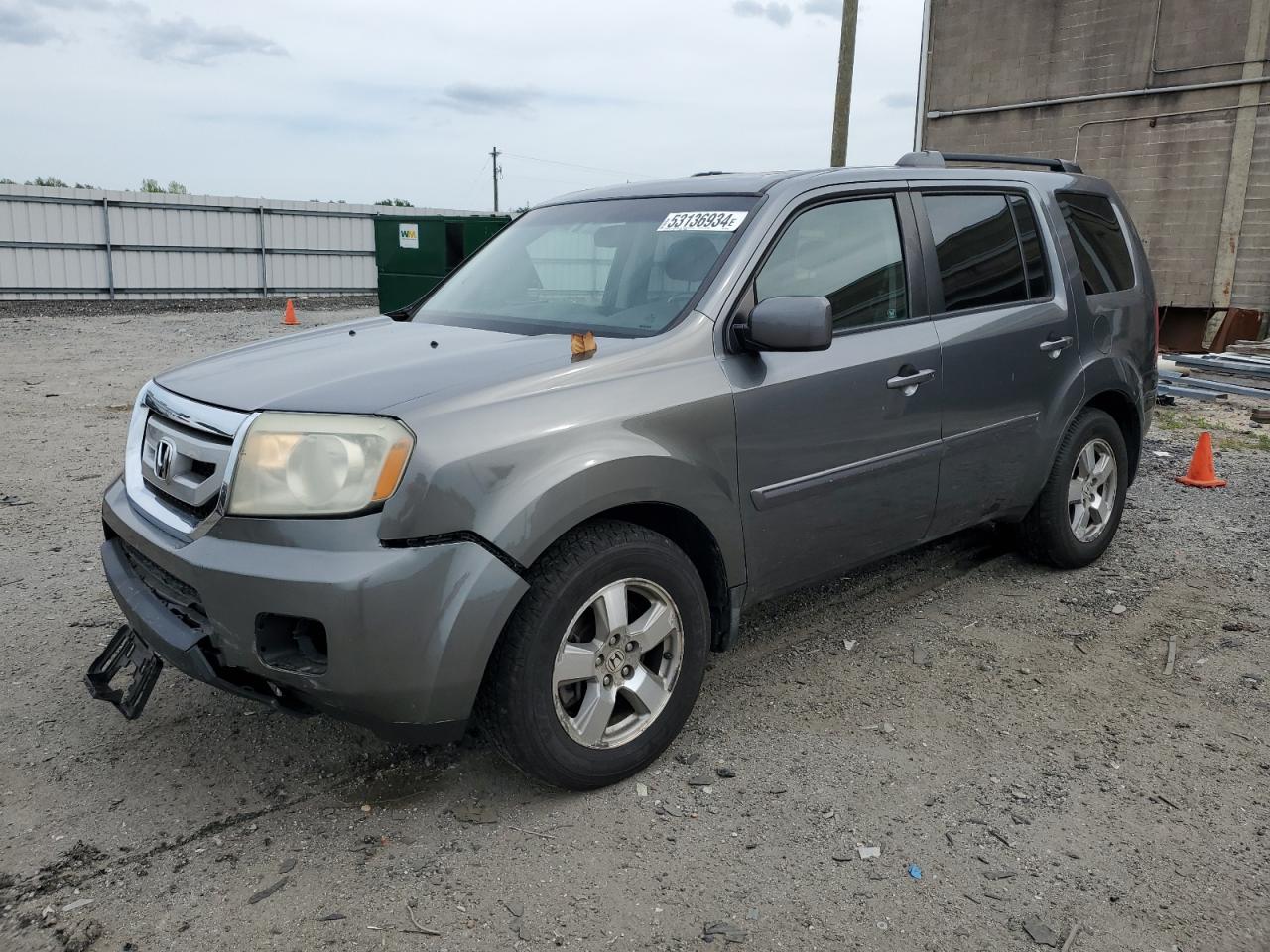 5FNYF4H66BB009288 2011 Honda Pilot Exl