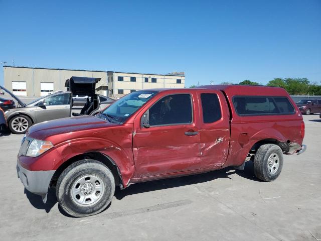 Lot #2505941349 2014 NISSAN FRONTIER S salvage car