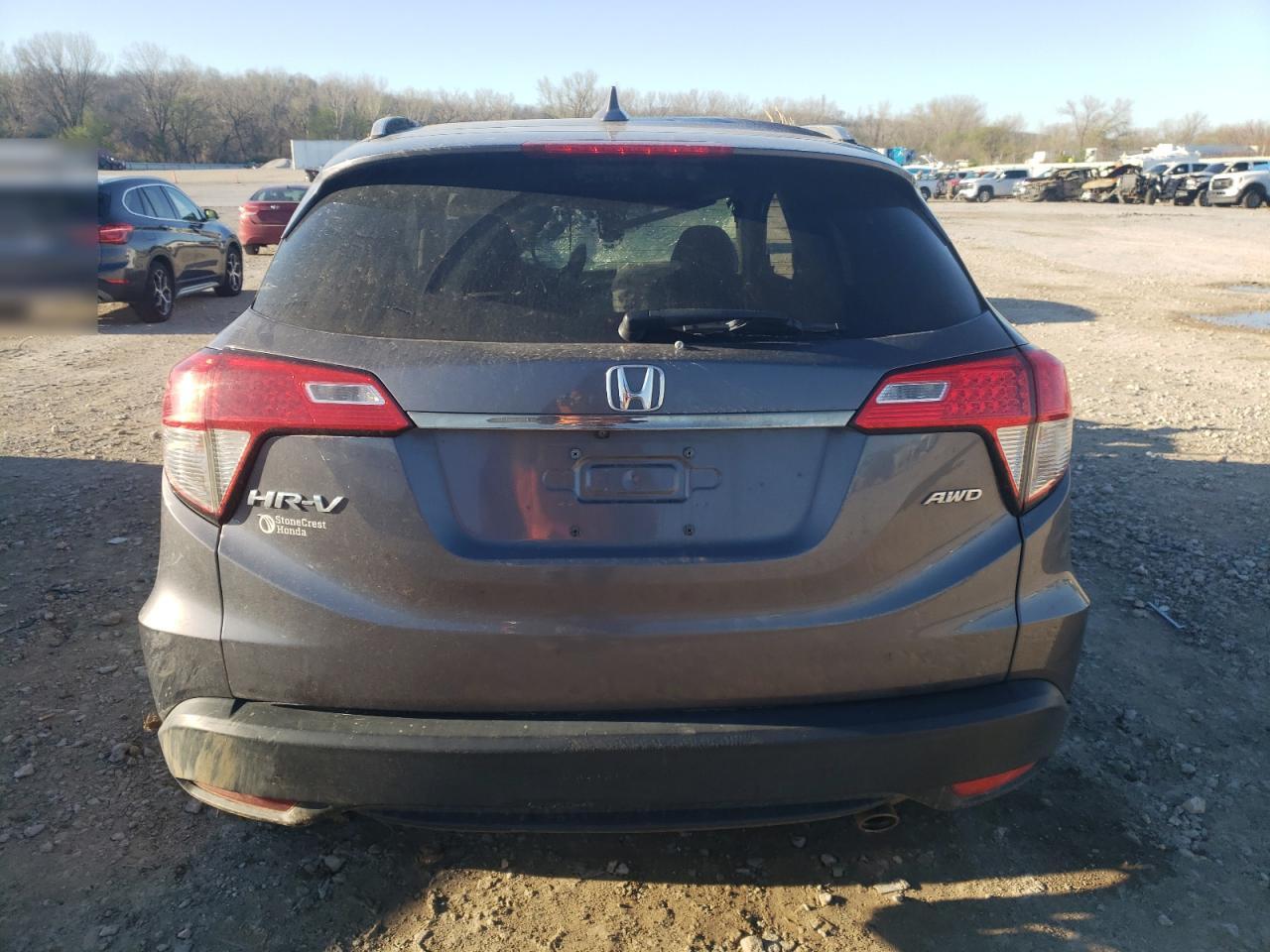 3CZRU6H76KM713351 2019 Honda Hr-V Exl