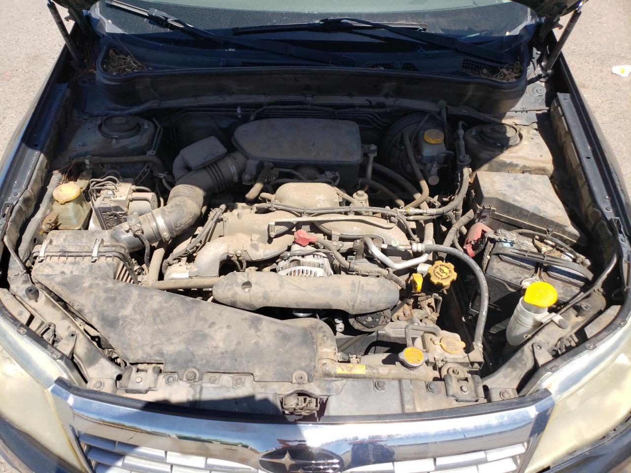 JF2SH6AC2AH758214 2010 Subaru Forester 2.5X