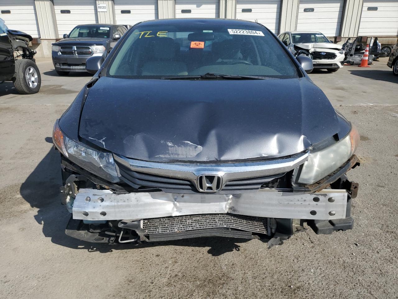 19XFB2F55CE063674 2012 Honda Civic Lx