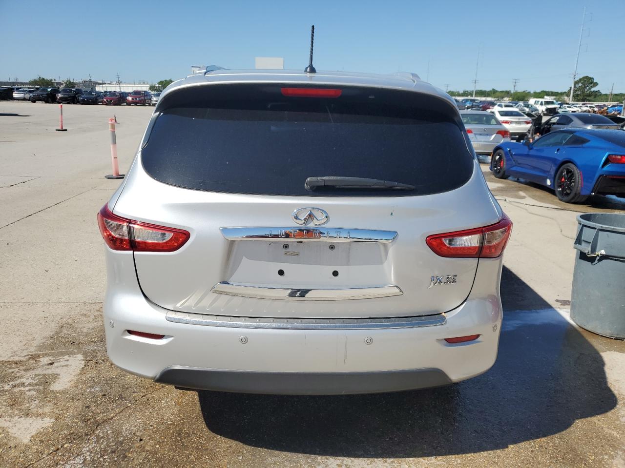 2013 Infiniti Jx35 vin: 5N1AL0MN4DC350748