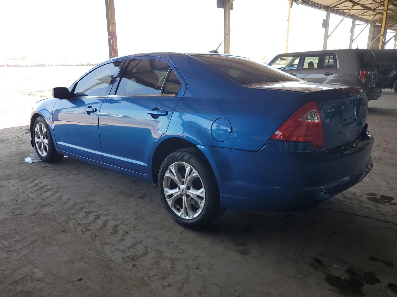 3FAHP0HA9CR305454 2012 Ford Fusion Se