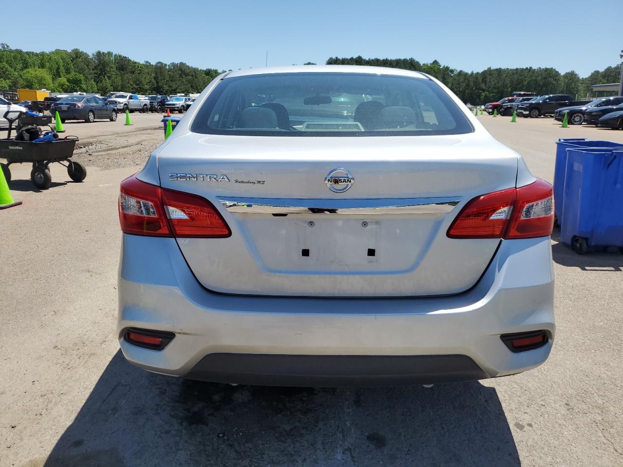 3N1AB7AP9KY339337 2019 Nissan Sentra S
