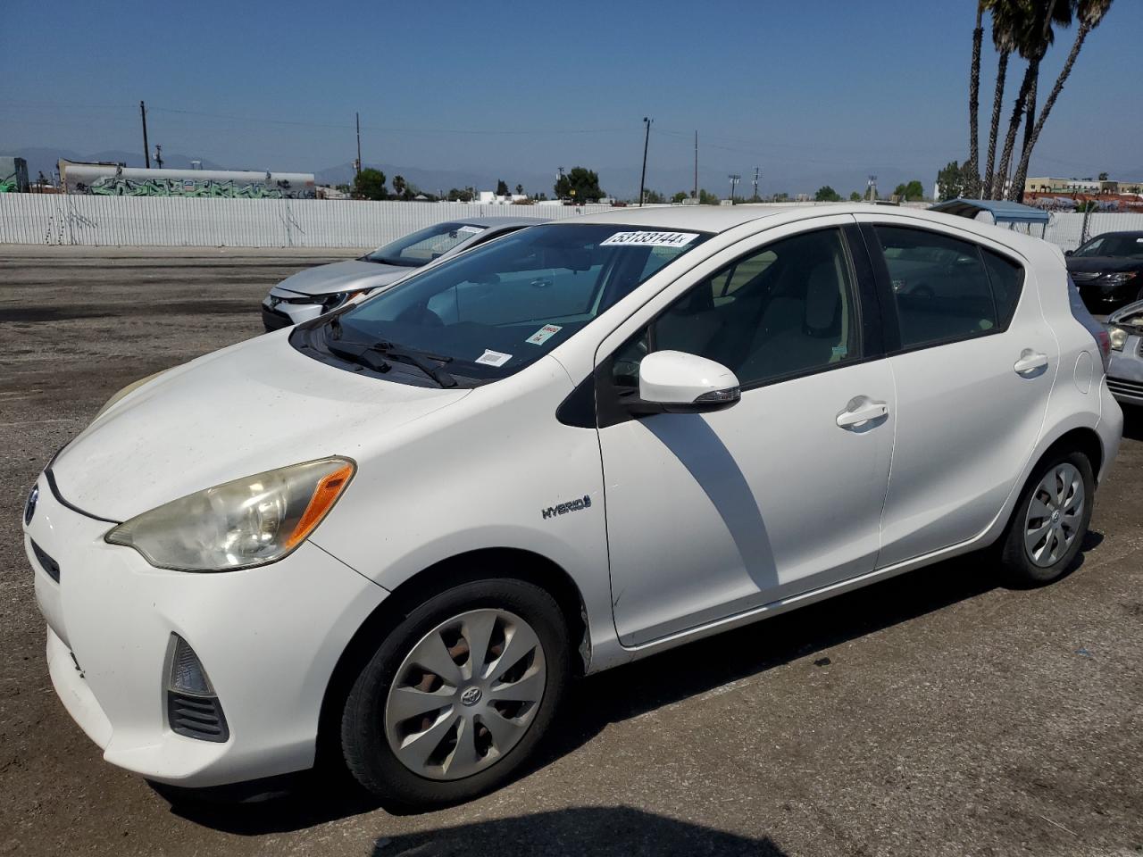 JTDKDTB37D1037956 2013 Toyota Prius C