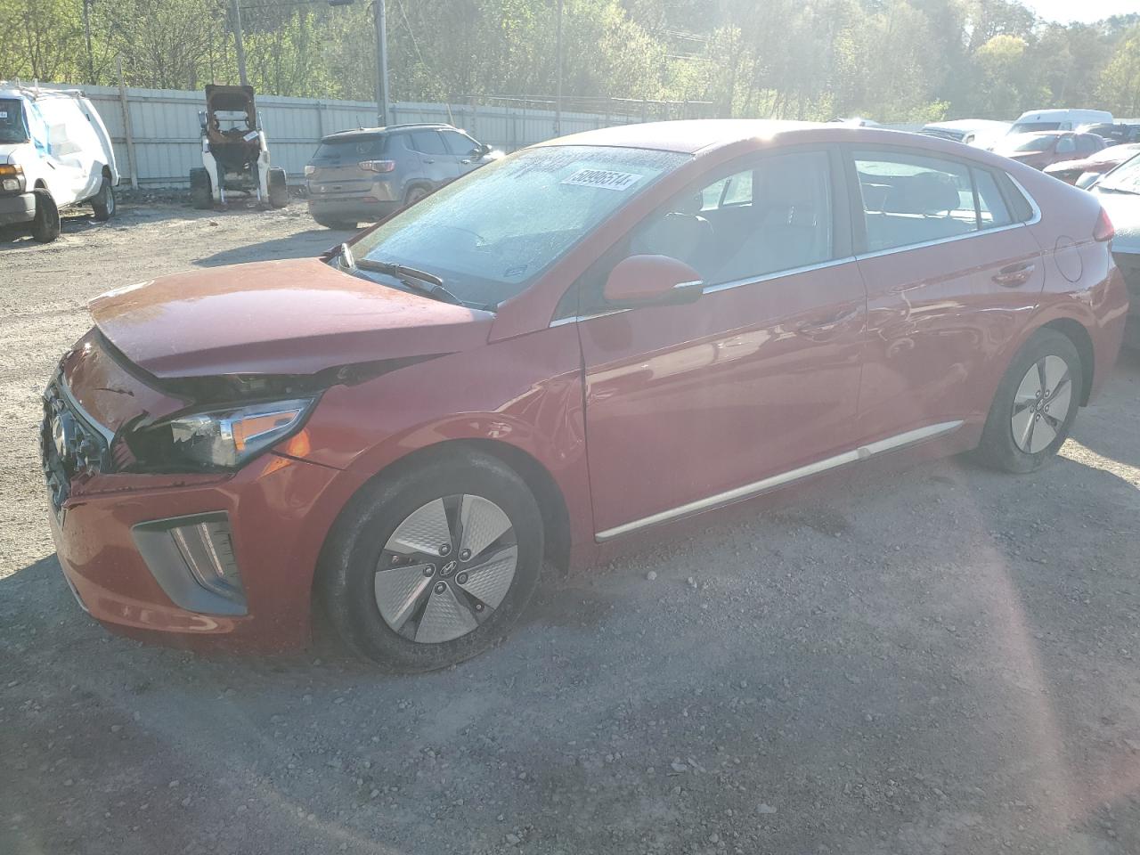 KMHC75LC0NU266061 2022 Hyundai Ioniq Se