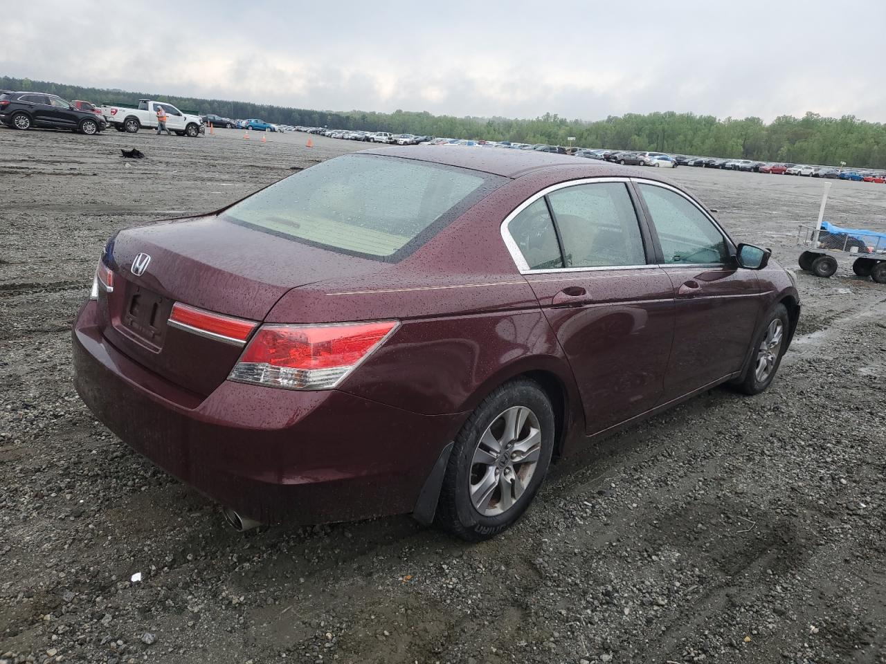 1HGCP2F46CA043787 2012 Honda Accord Lxp