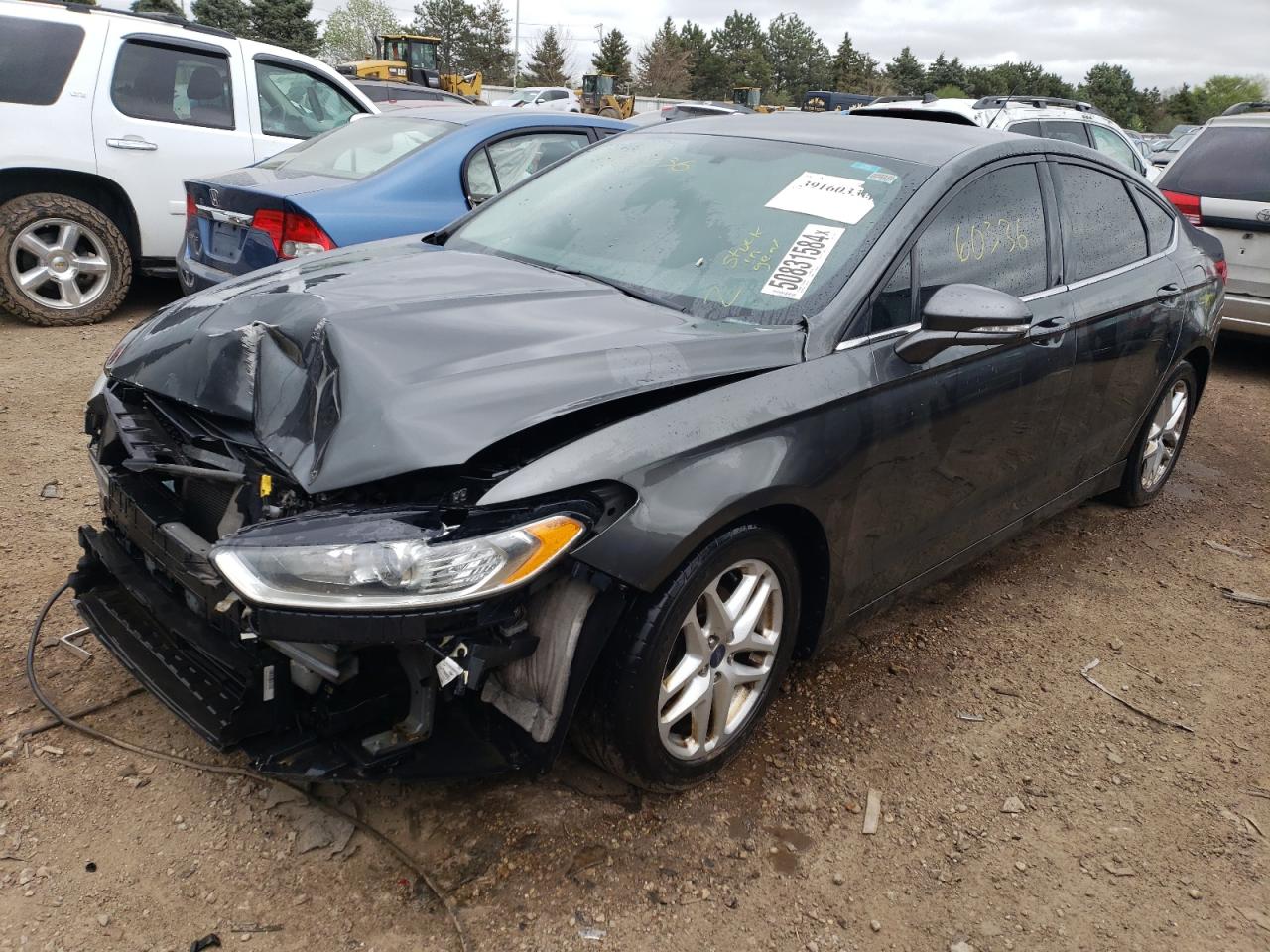 1FA6P0H79F5112109 2015 Ford Fusion Se