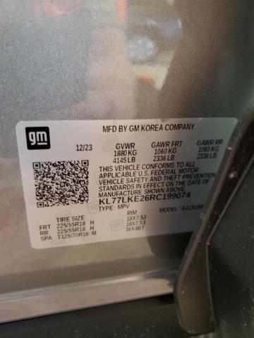 2024 CHEVROLET TRAX ACTIV KL77LKE26RC199074