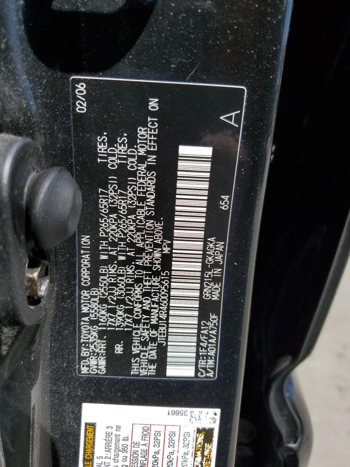 JTEBU14R460095615 2006 Toyota 4Runner Sr5