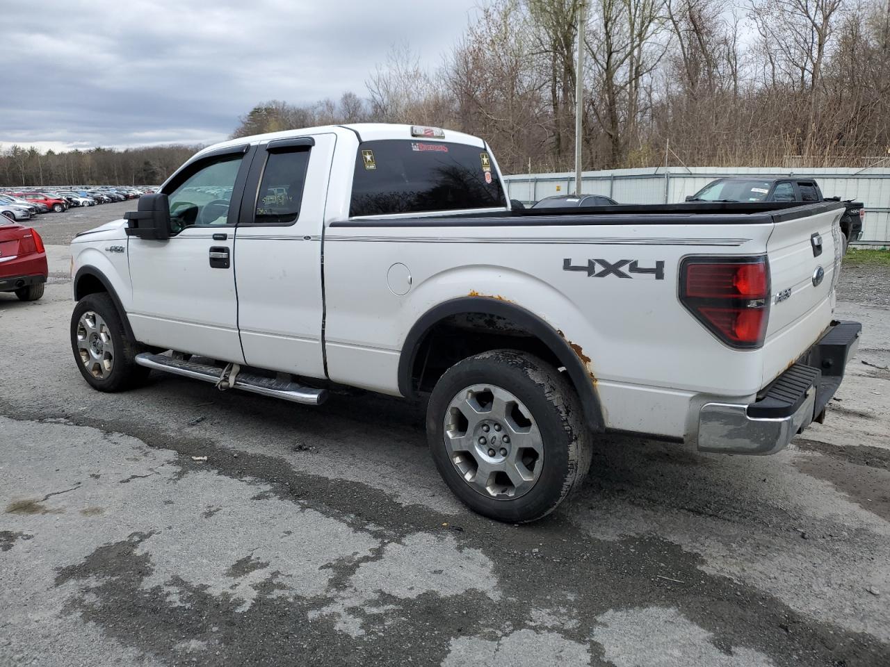 1FTFX1EVXAFD38066 2010 Ford F150 Super Cab