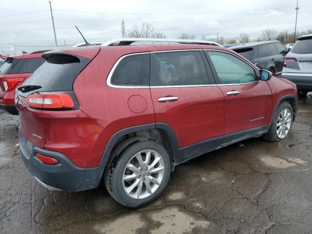 2015 Jeep Cherokee Limited VIN: 1C4PJLDS7FW731006 Lot: 51174314