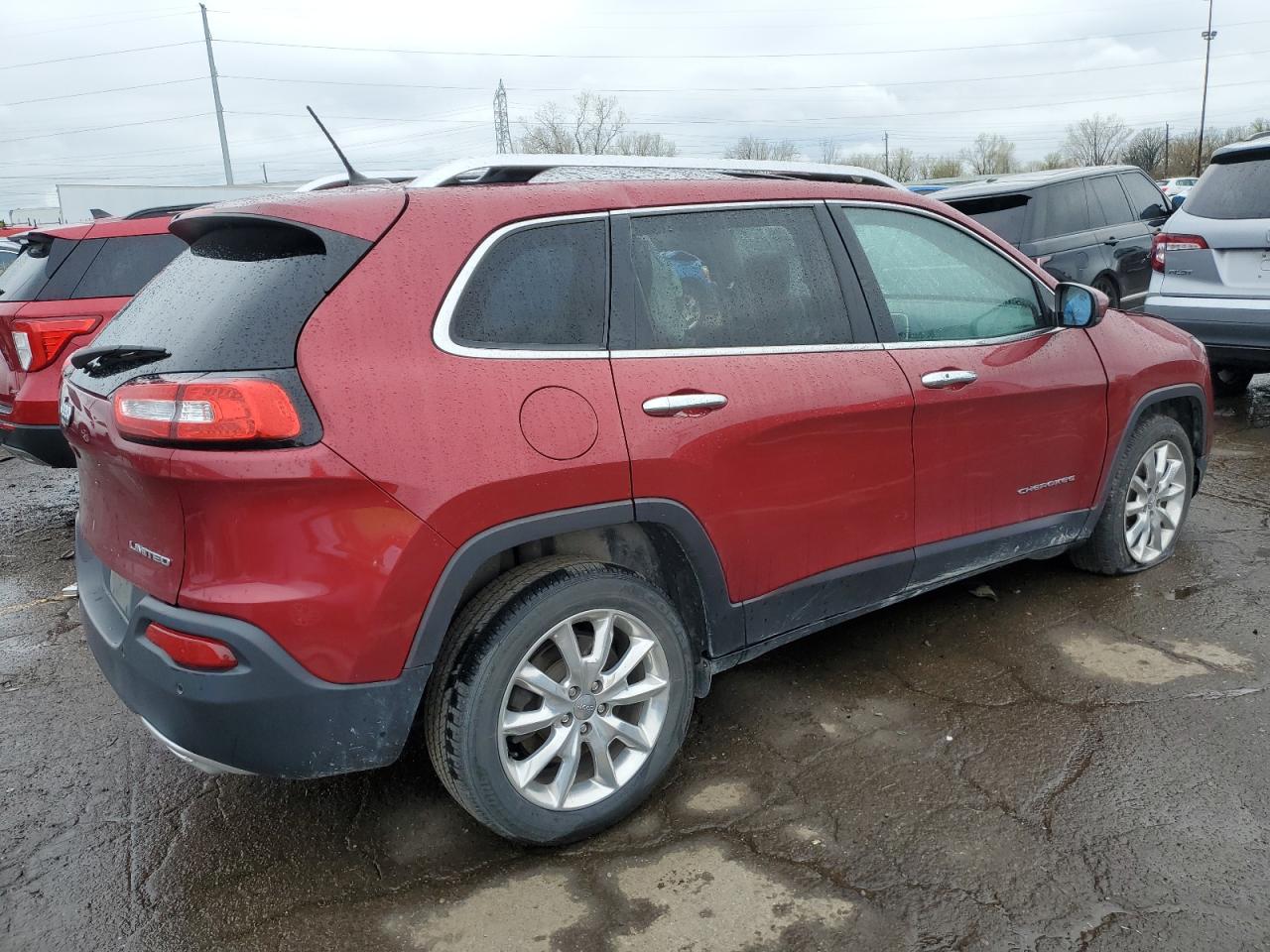 1C4PJLDS7FW731006 2015 Jeep Cherokee Limited