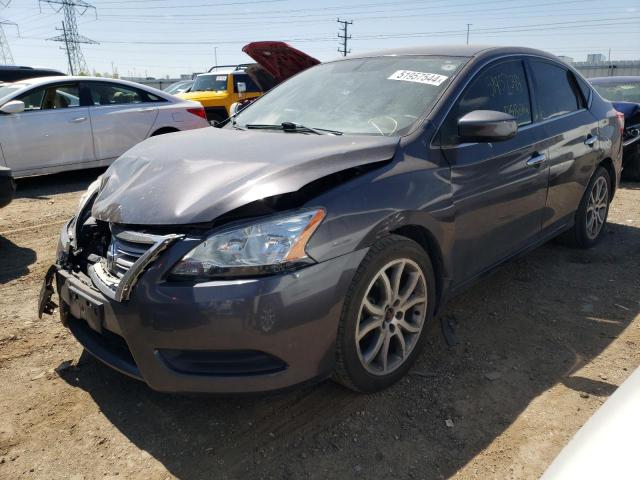 2014 Nissan Sentra S VIN: 3N1AB7AP1EY235316 Lot: 51957544