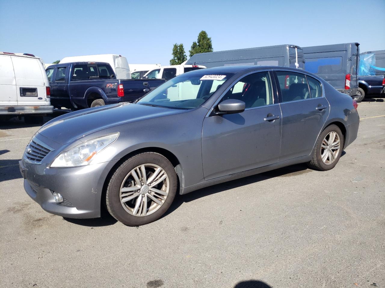 JN1CV6AP1BM506366 2011 Infiniti G37 Base