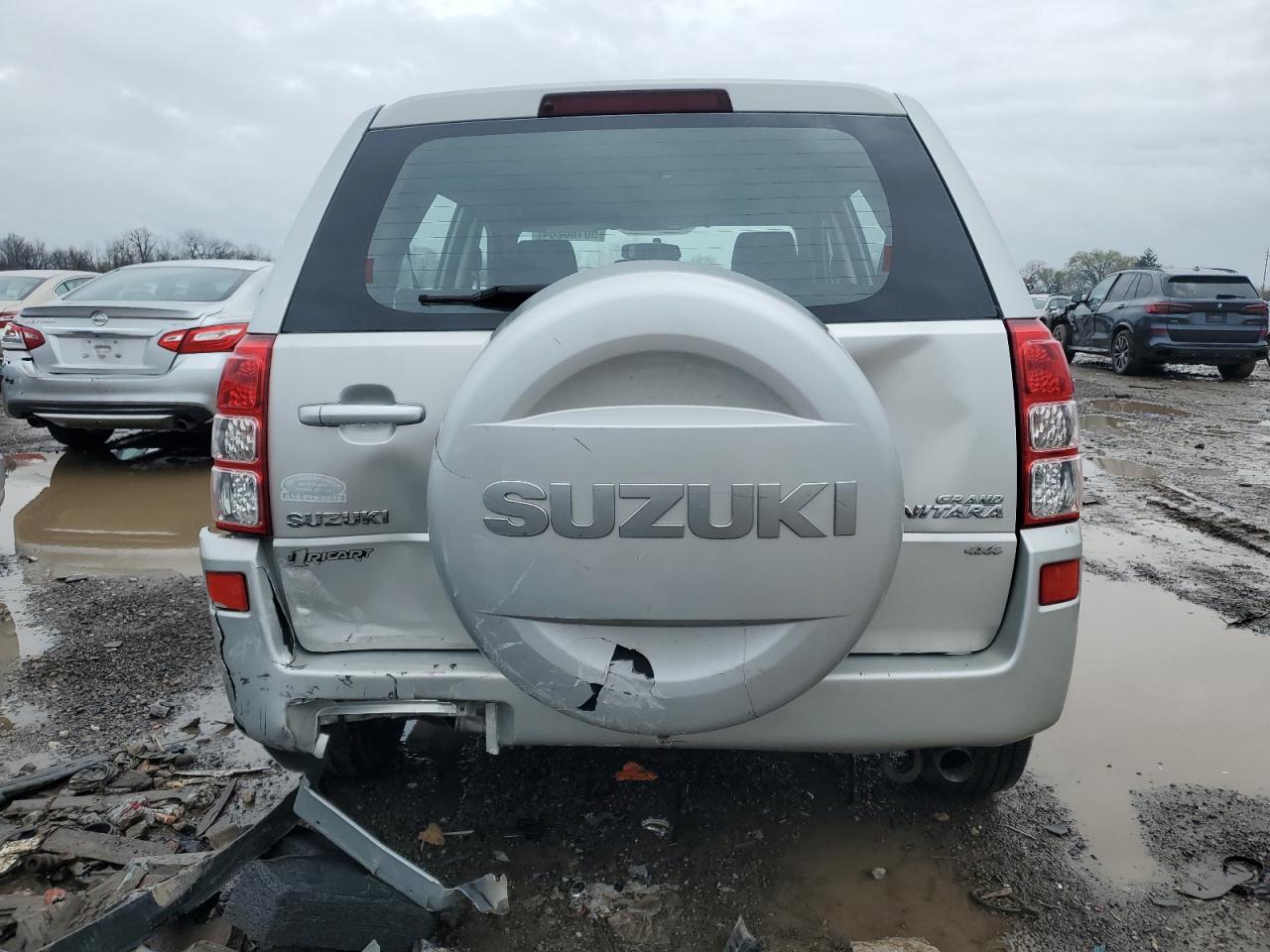 JS3TD941474203728 2007 Suzuki Grand Vitara