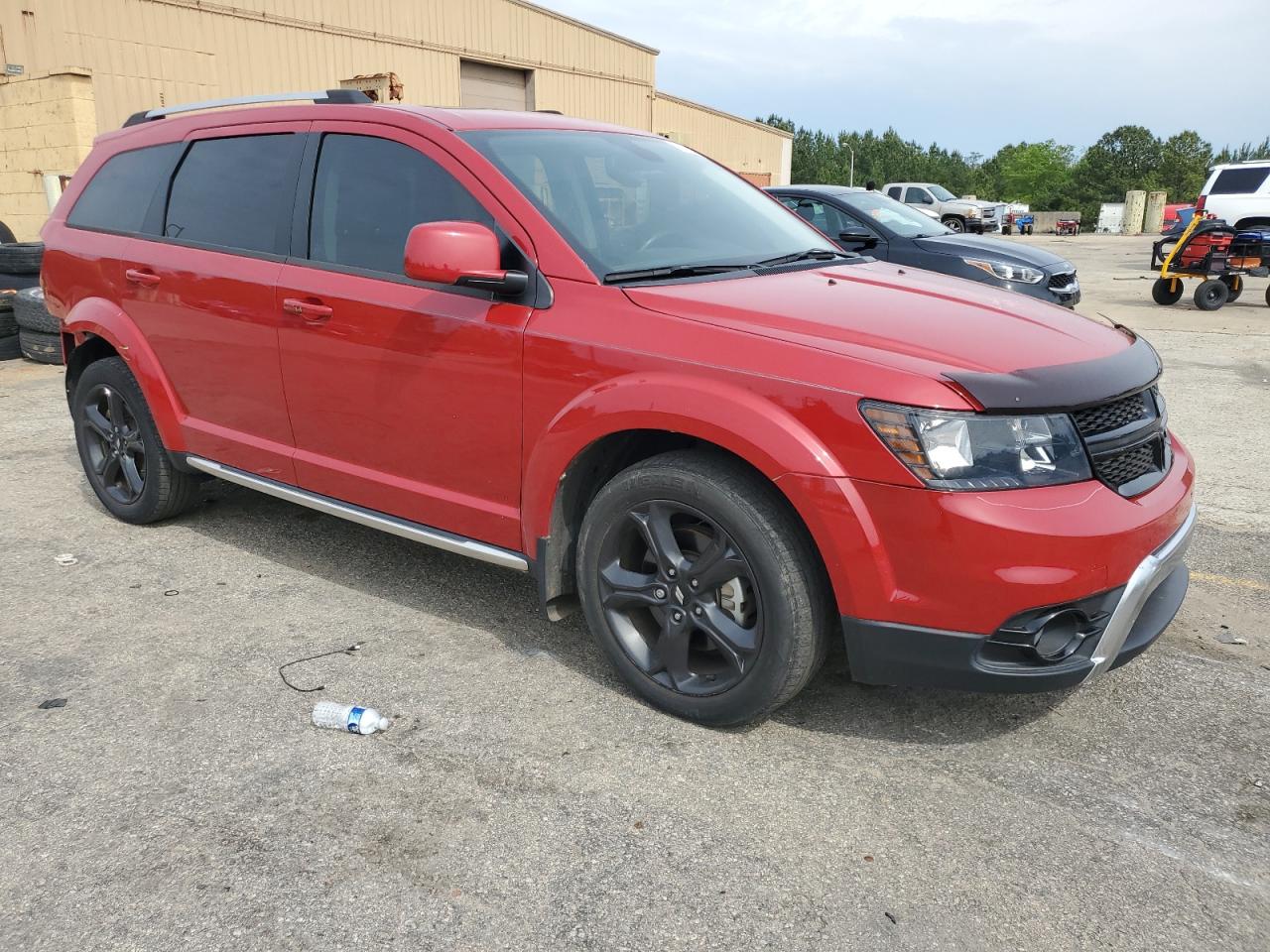 3C4PDCGG5KT751124 2019 Dodge Journey Crossroad