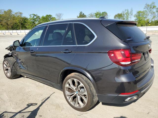  BMW X5 2018 Угольный