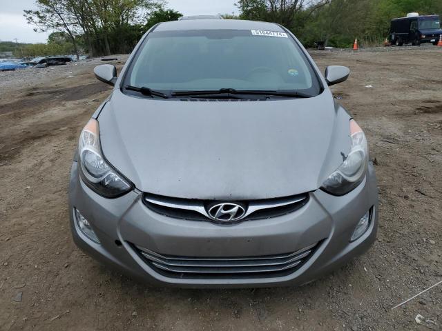 KMHDH4AEXCU425875 2012 Hyundai Elantra Gls