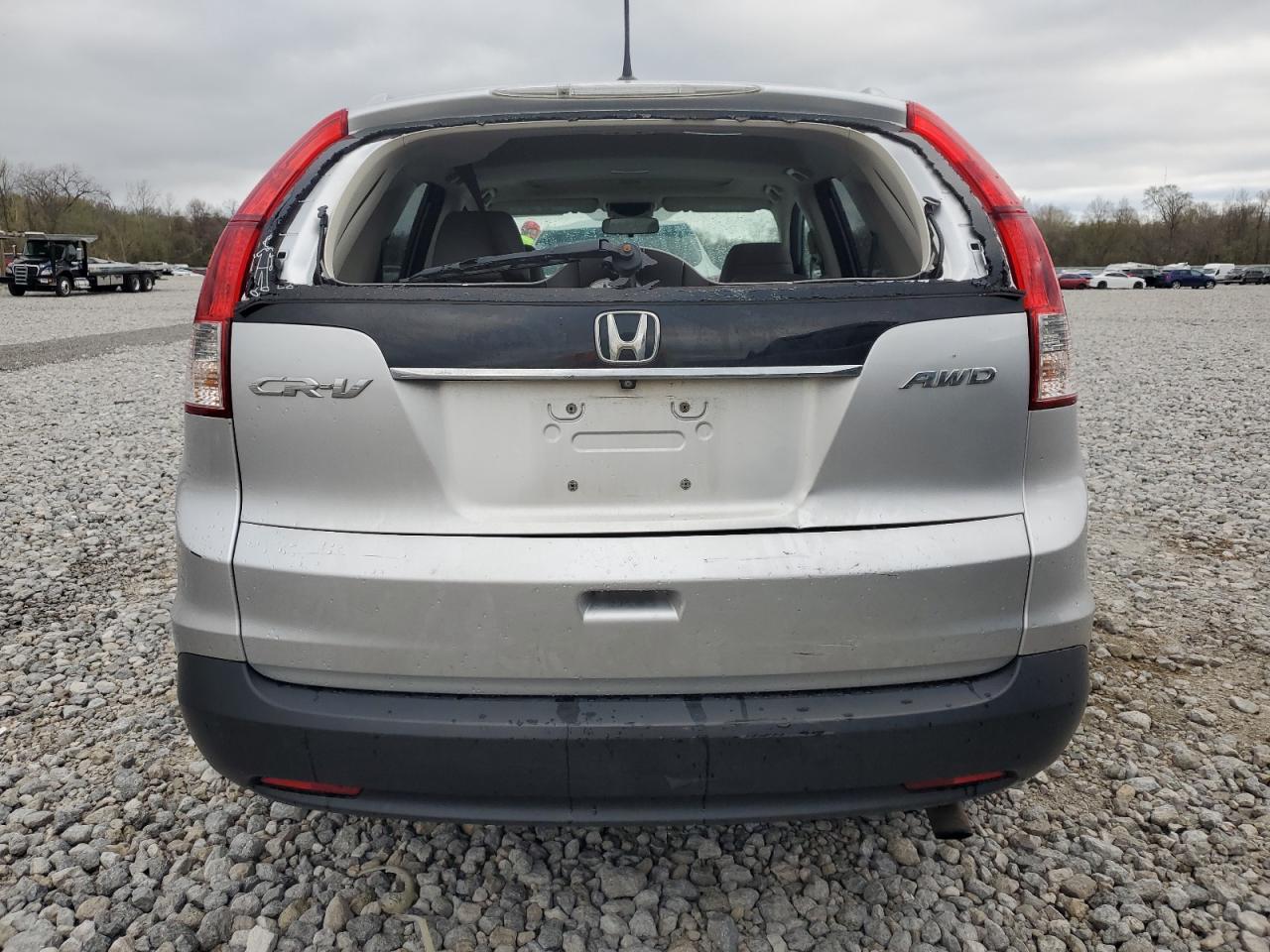 2HKRM4H72EH649894 2014 Honda Cr-V Exl
