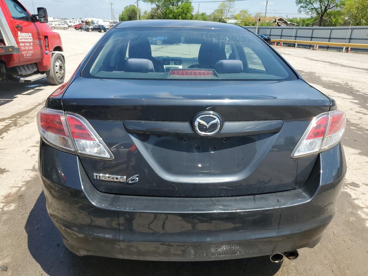 1YVHZ8DH2C5M16107 2012 Mazda 6 I