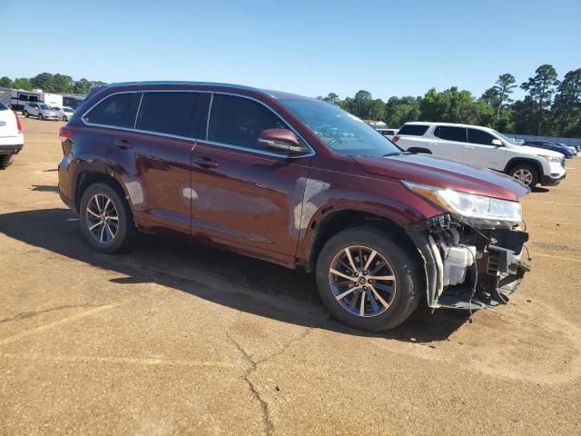 2017 Toyota Highlander Se VIN: 5TDKZRFH6HS208991 Lot: 51267684