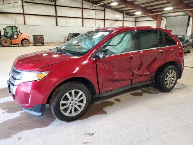 Lot #2517467004 2013 FORD EDGE LIMIT salvage car