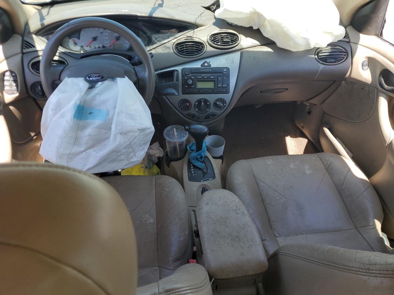 1FAFP36303W255067 2003 Ford Focus Se